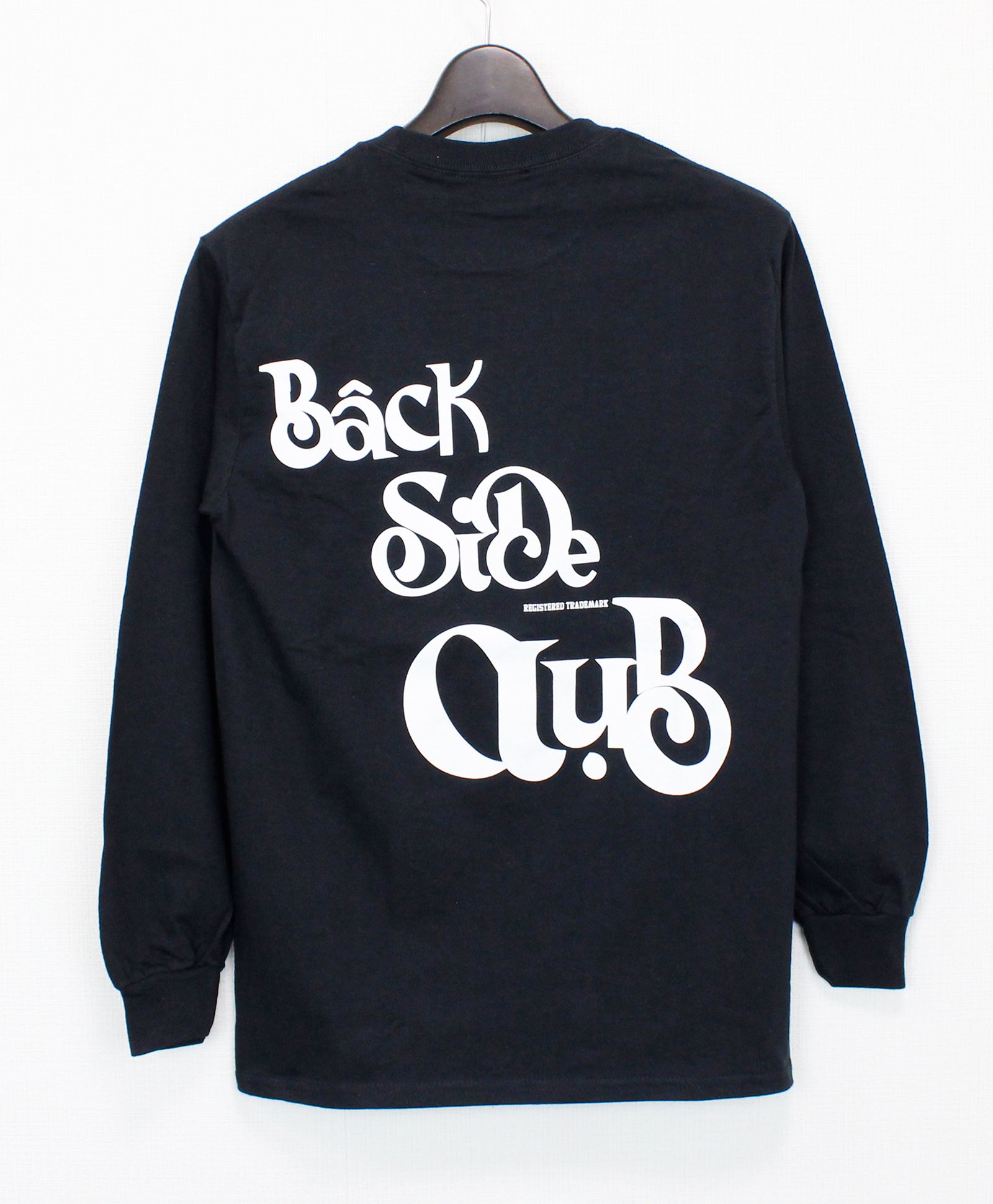ロングスリーブTシャツ / LST-SHIRT / BLACK 【MHL 713】