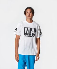 ACANTHUS × muta MARINE / muta MA Logo Tee / ロゴTシャツ / WHITE 【MA2514】