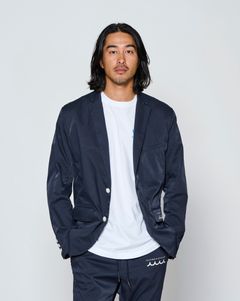 ☆先行予約☆muta MARINE × ACANTHUS  / テーラードジャケット /  Tailored Jacket / NAVY【MA2702】