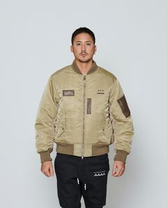 ☆先行予約☆ muta MARINE × ACANTHUS / オーバーサイズMA-1 / Oversize MA-1 / BEIGE 【MA2649】