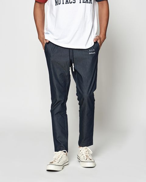 muta MARINE × ACANTHUS  /イージータイトパンツ /  Easy Tight Pants / INDIGO【MA2605】