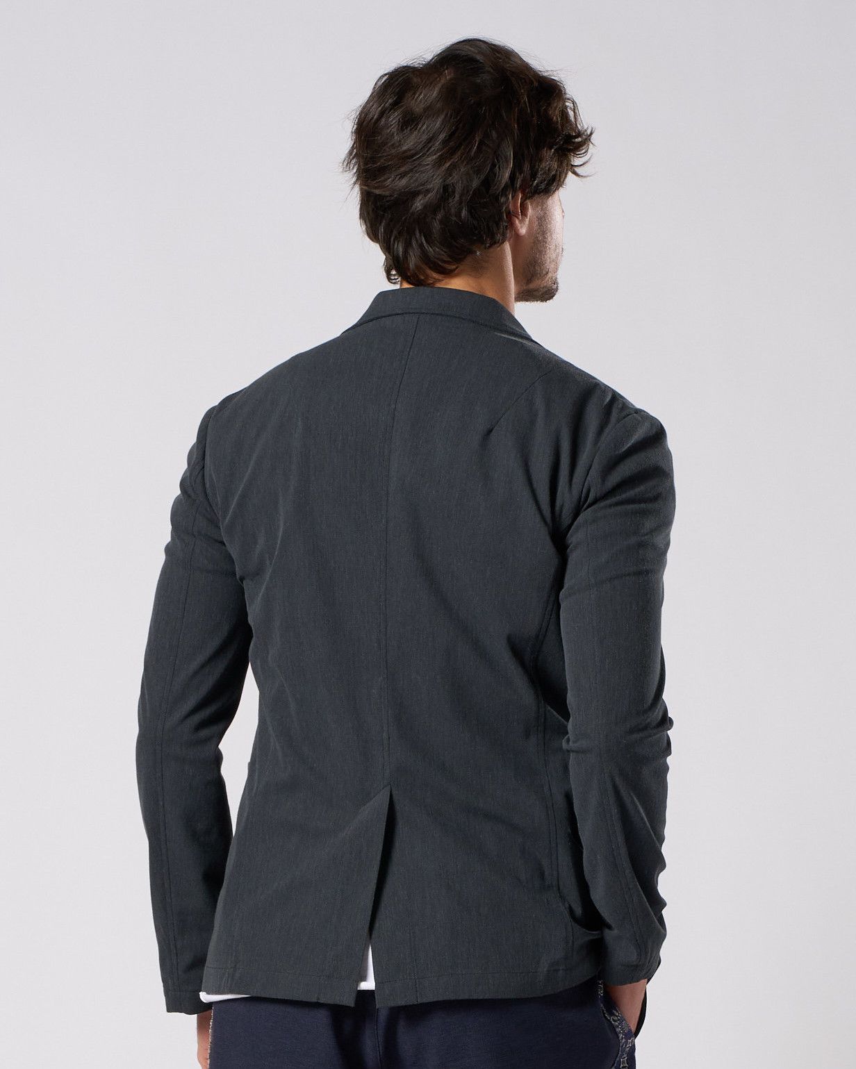 ☆先行予約☆ muta × wjk  / テーラードジャケット / smart jacket / CHARCOAL [203 mw01]