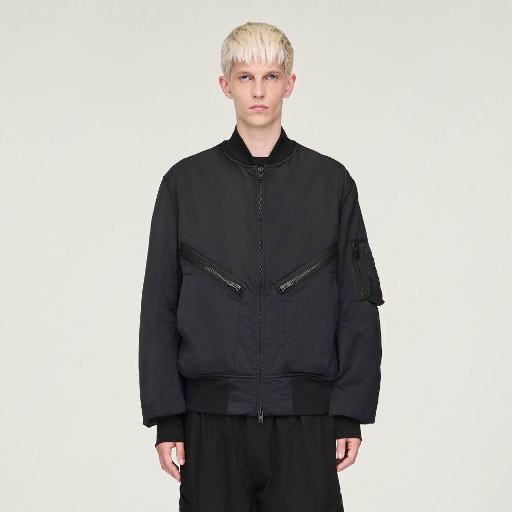 Y-3 - ボンバー ジャケット / Y-3 BOMBER JACKET / BLACK