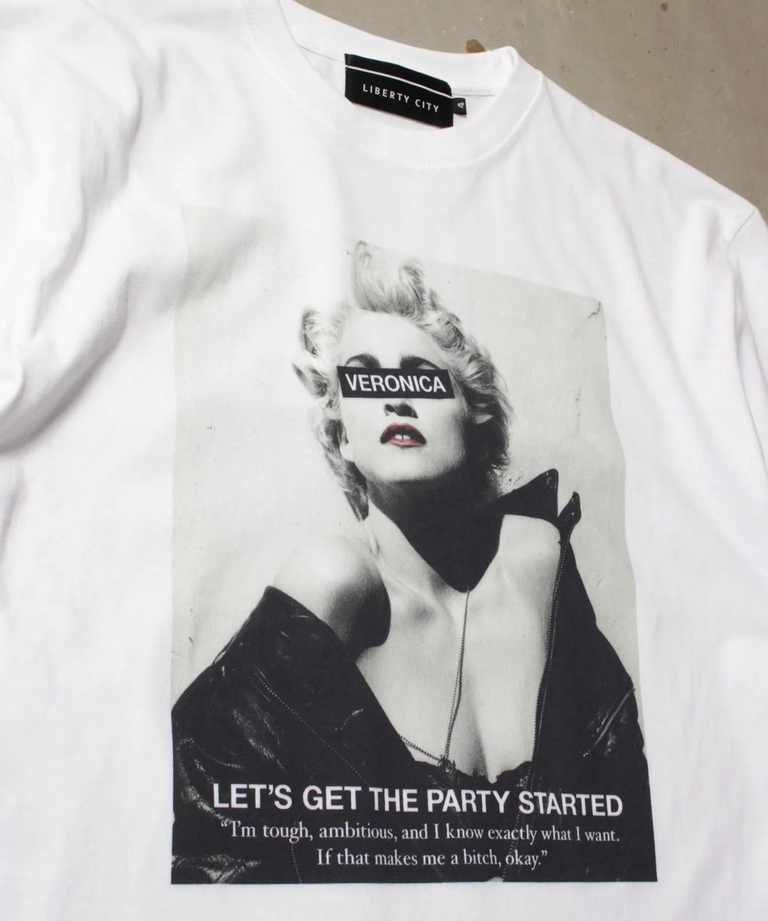[I AM TOUGH] Tシャツ / WHITE [251027MD]