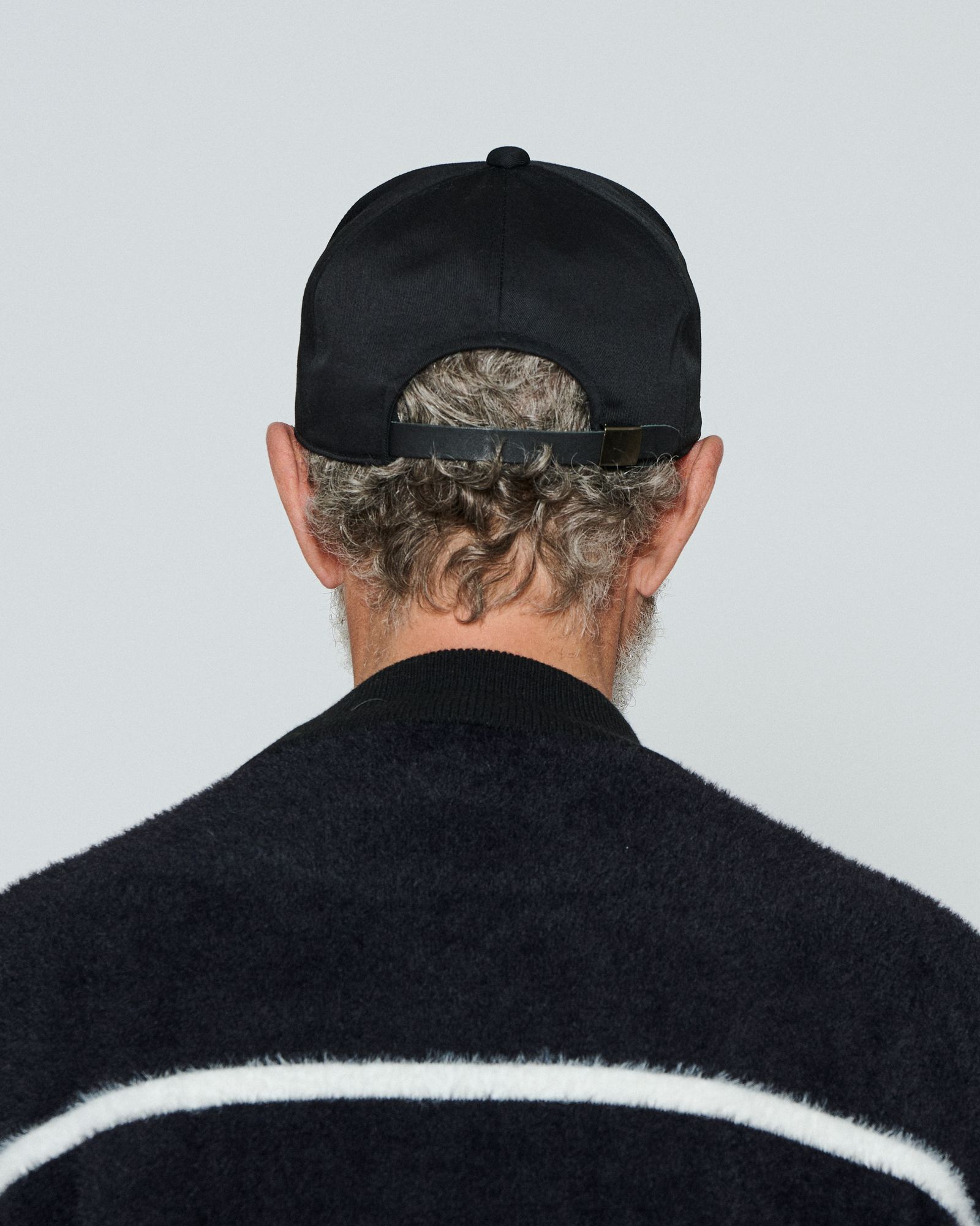 ☆先行予約☆ muta MARINE × ACANTHUS / カレッジロゴキャップ / Shadow College Logo Cap / BLACK 【MA2663】