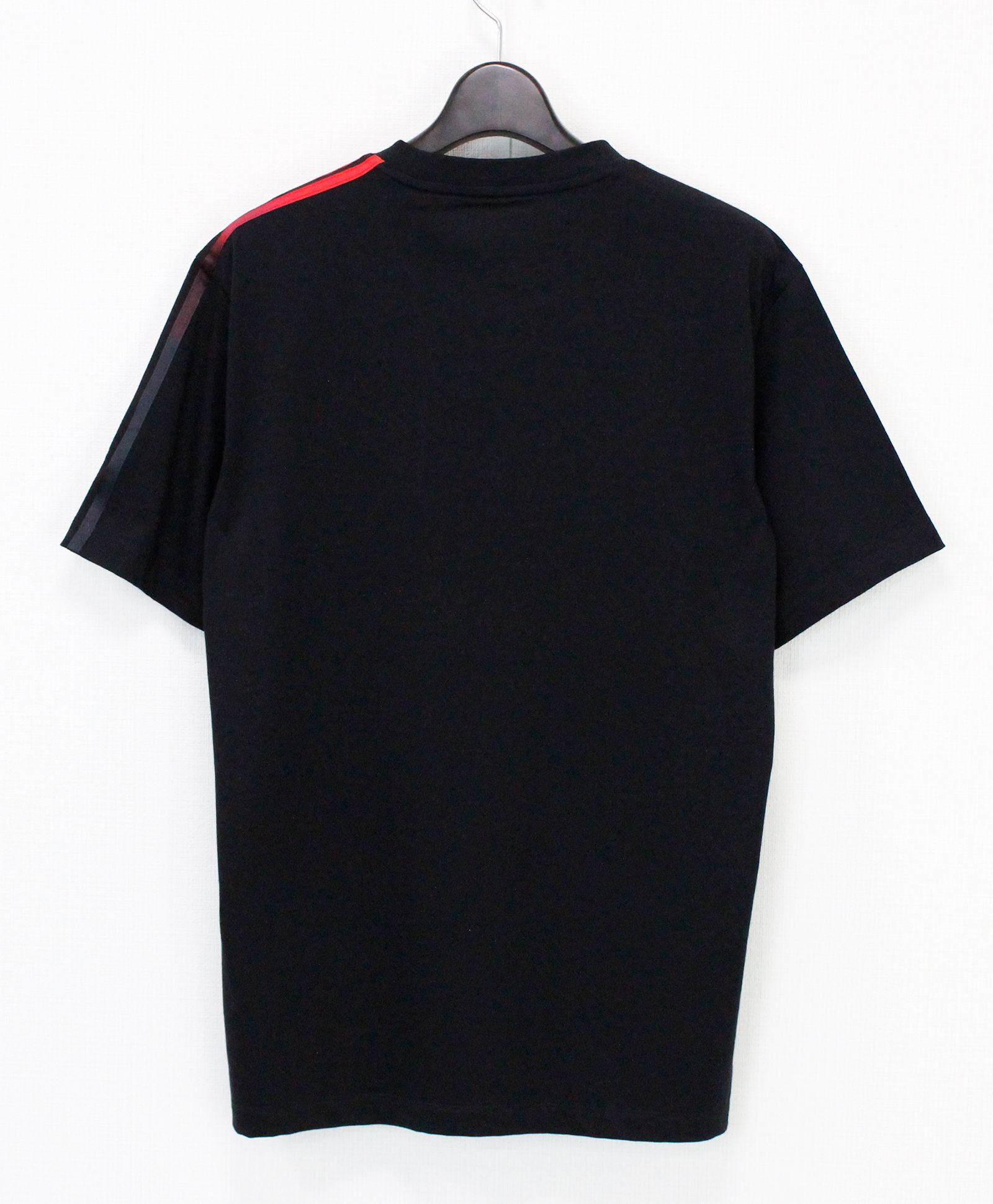 グラデーション3ストライプTシャツ / GRD 3S SS TEE / BLACK [KQ8600-APPA26]
