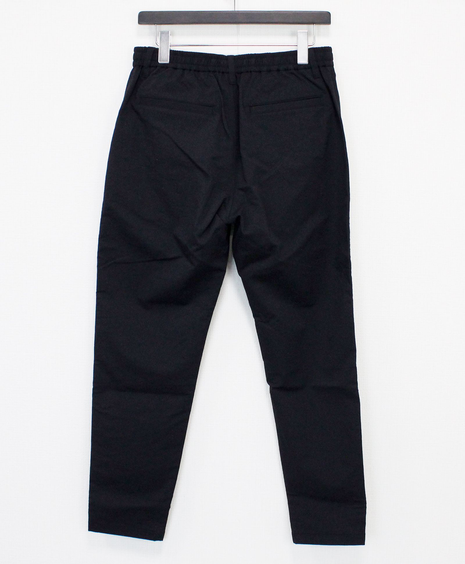 ヴィンテージナイロン リラックスイージーパンツ / ブラック[66010]