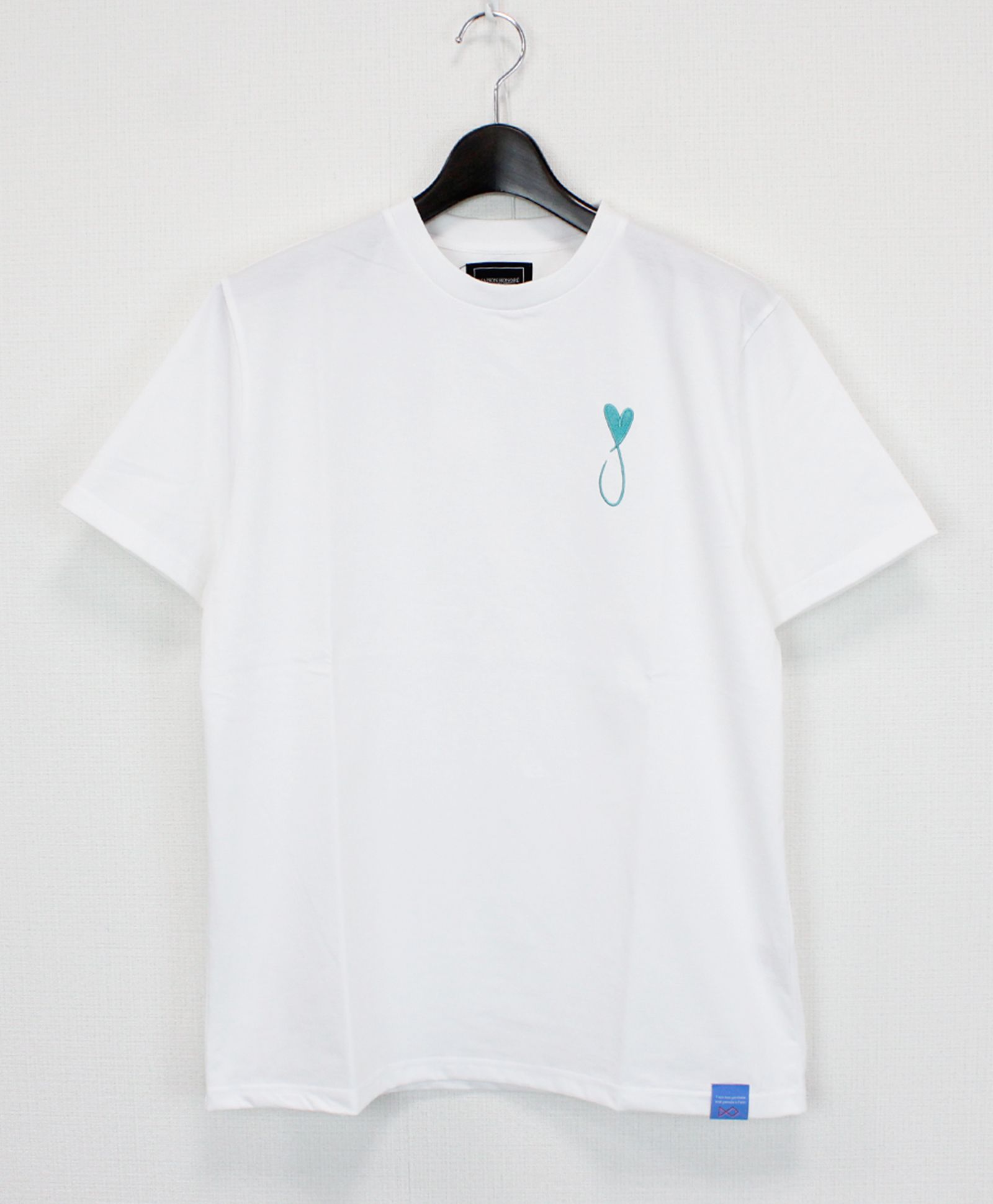 Tシャツ / Tiphanie / WHITE x BLUE
