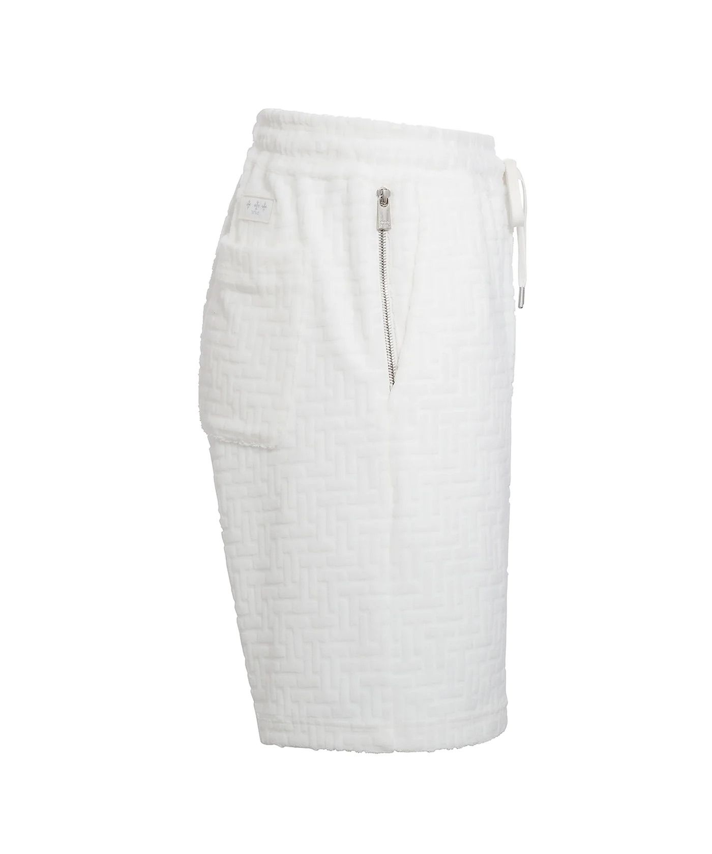 NAVA ナヴァ / パイルショーツ /  アイボリー[MCKZ0470103588]