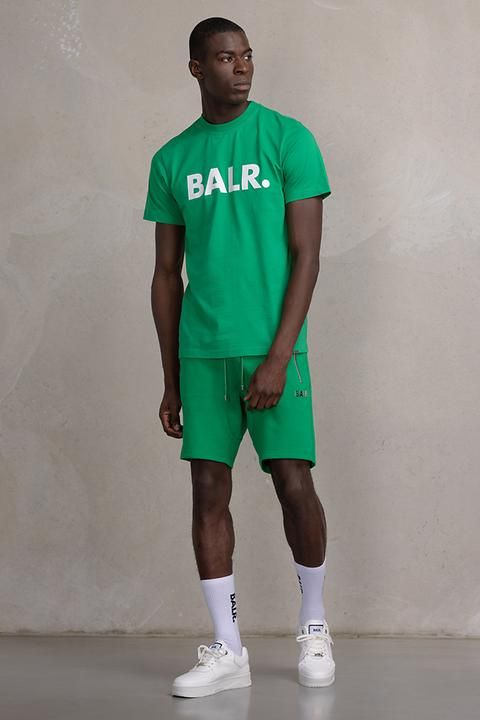 BALR. - ロゴプリントTシャツ / Brand straight t-Shirt / Putting