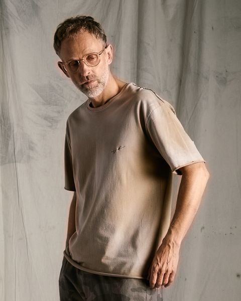 ☆先行予約☆ wjk  / フェードカットオフ半袖Tシャツ / fade cut-off S/S / fade beige 【7154 lj93k】