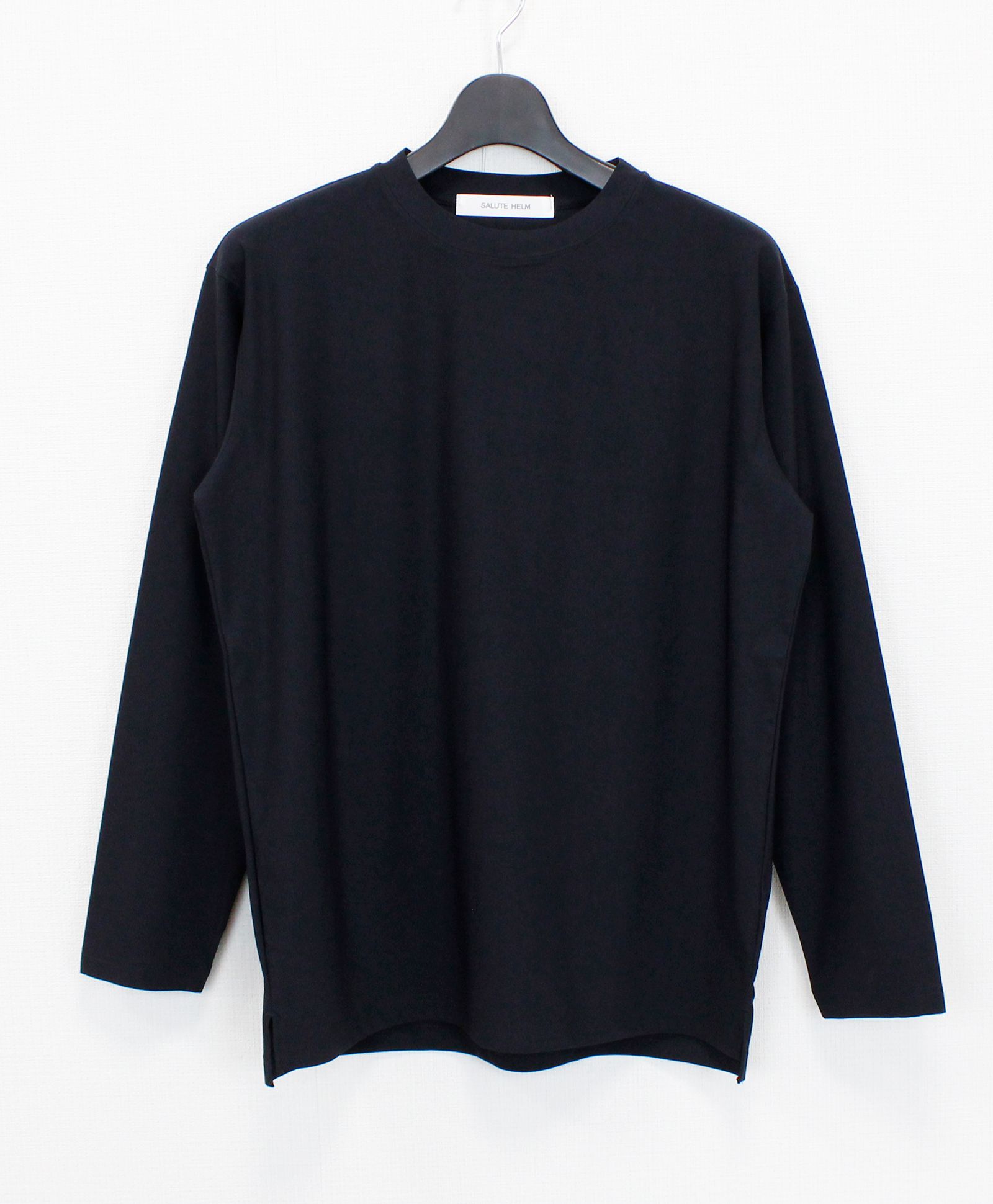 37.5Ⓡテクノロジーハイテンション デンビ レギュラーロンTEE  / ブラック [84502]
