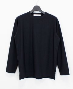 37.5Ⓡテクノロジーハイテンション デンビ レギュラーロンTEE  / ブラック [84502]