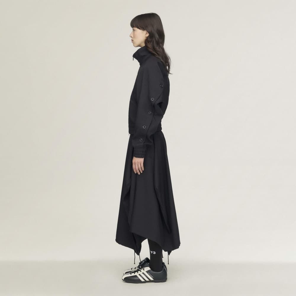 アダプティブ スポーツユニフォームスカート / W ADAPT SU SKIRT / BLACK [KS1336-APPA26]