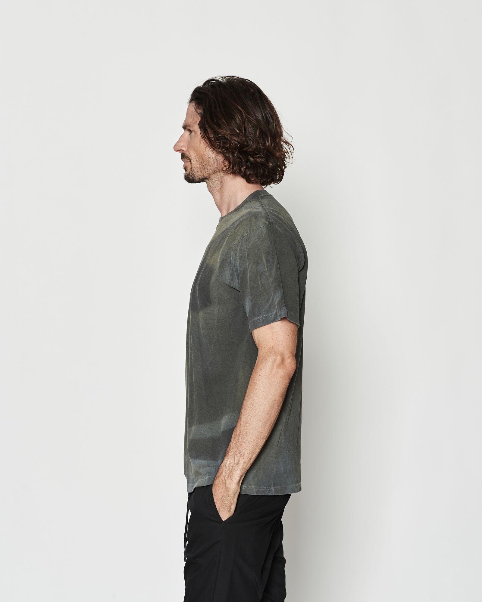 ☆先行予約☆ エイジングゴーストポケットTシャツ  /  Aging Ghost Pocket Tee / BLACK【CT2603】