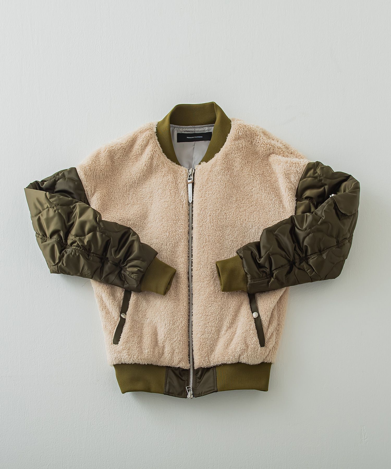 RESOUND CLOTHING - David JACKET / BOA KHAKI [RC29-JK-003] | femt