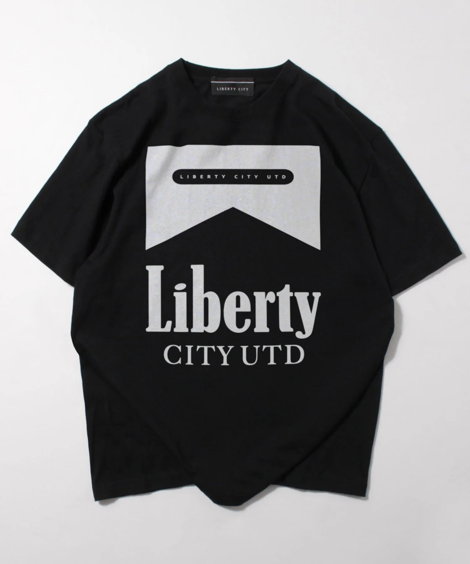 [THE CIGARETTES] Tシャツ / BLACK [241706MB]