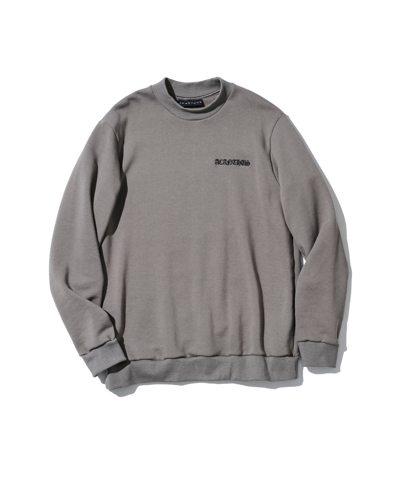 ☆先行予約☆  モックネックスウェット / Mockneck Sweatshirts / CHARCOAL 【HJ2603】
