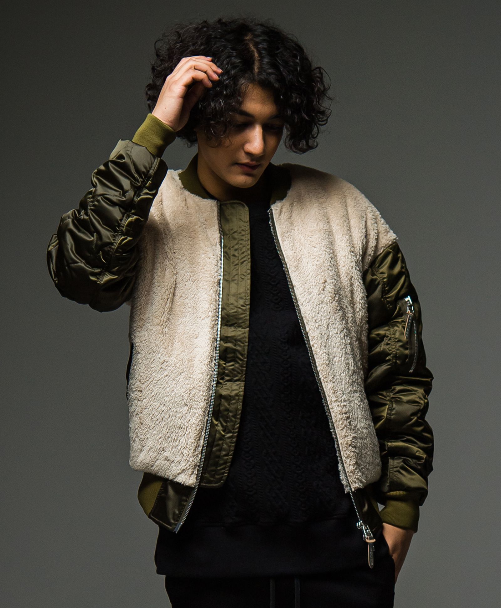 RESOUND CLOTHING - David JACKET / BOA KHAKI [RC29-JK-003] | femt