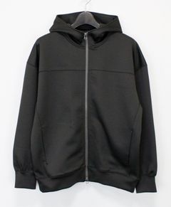 ダンボールニット ジップパーカー / チャコールグレー [86006]