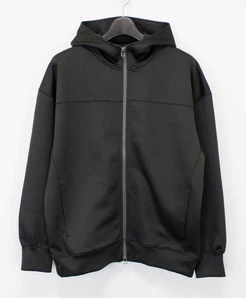 ダンボールニット ジップパーカー / チャコールグレー [86006]