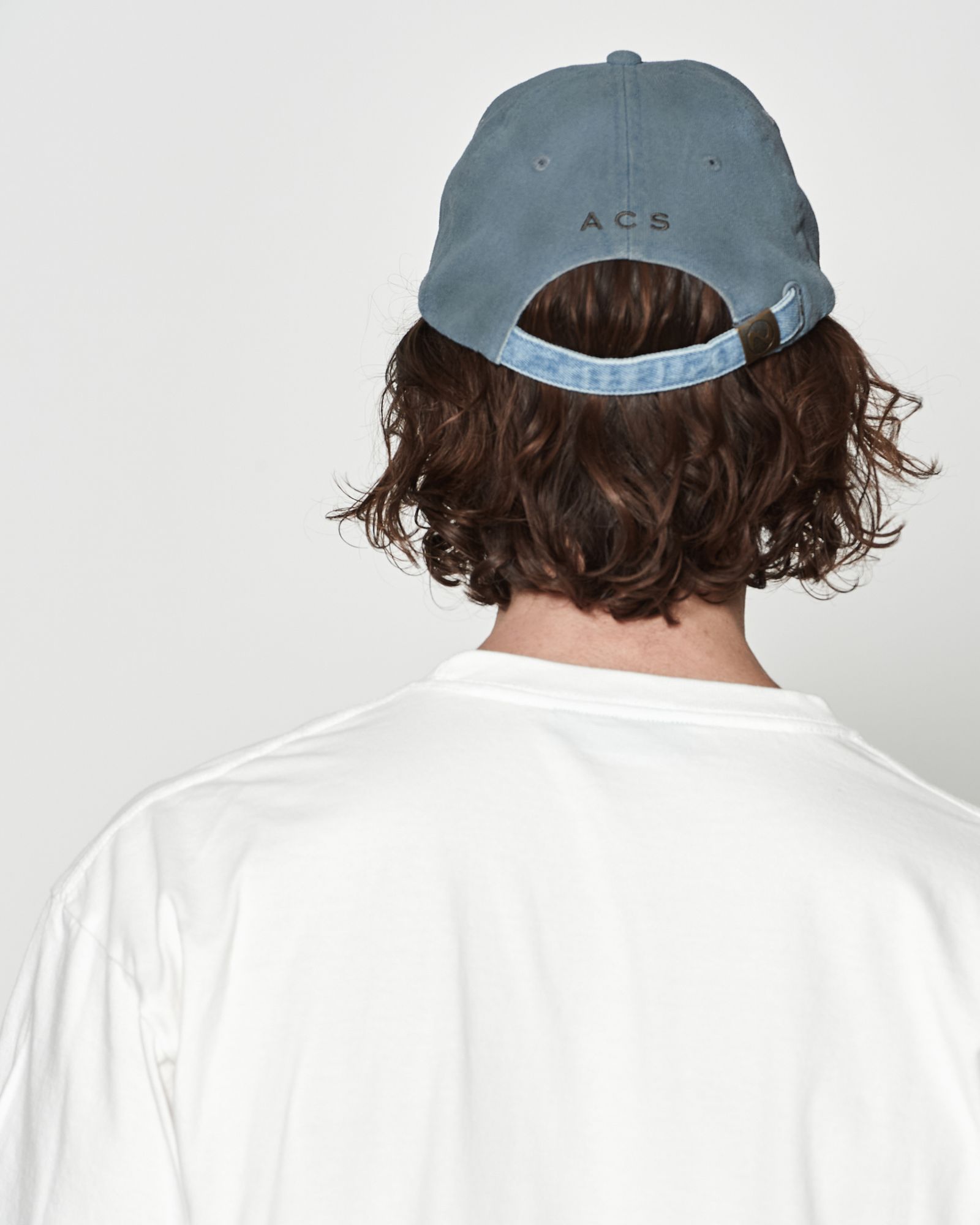 ☆先行予約☆ グラデーションキャップ / Gradation Dye Cap / DENIM GREY【CP2601】