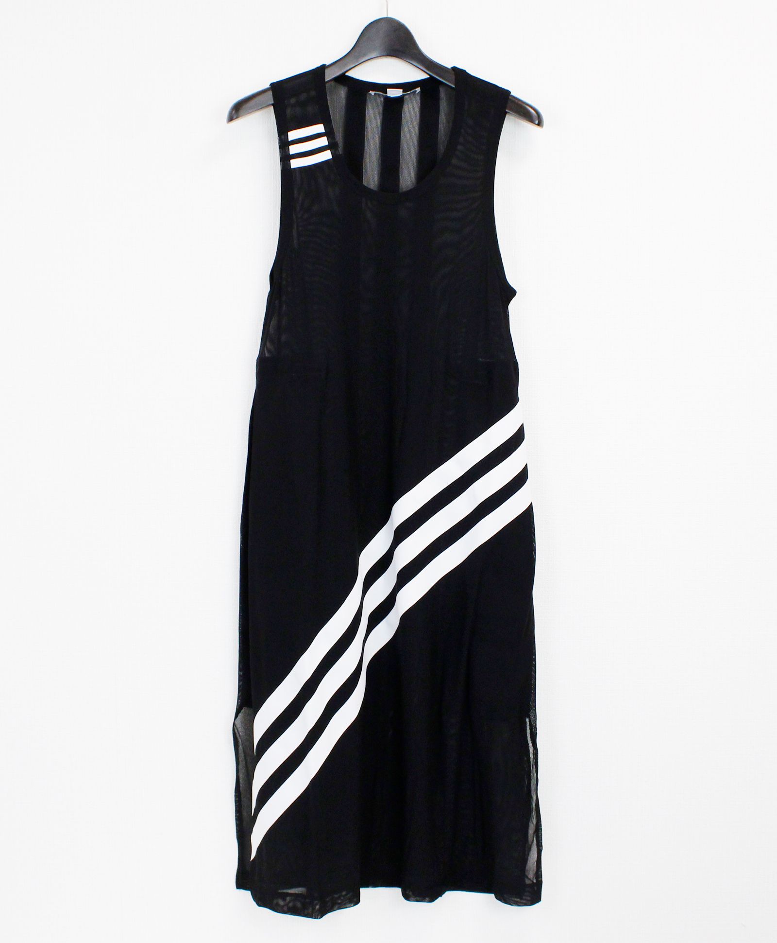 Y 3 レディース メッシュタンクトップ W Ch1 Mesh Tank Hg6114 Apps22 Black Maverick Group Online Store