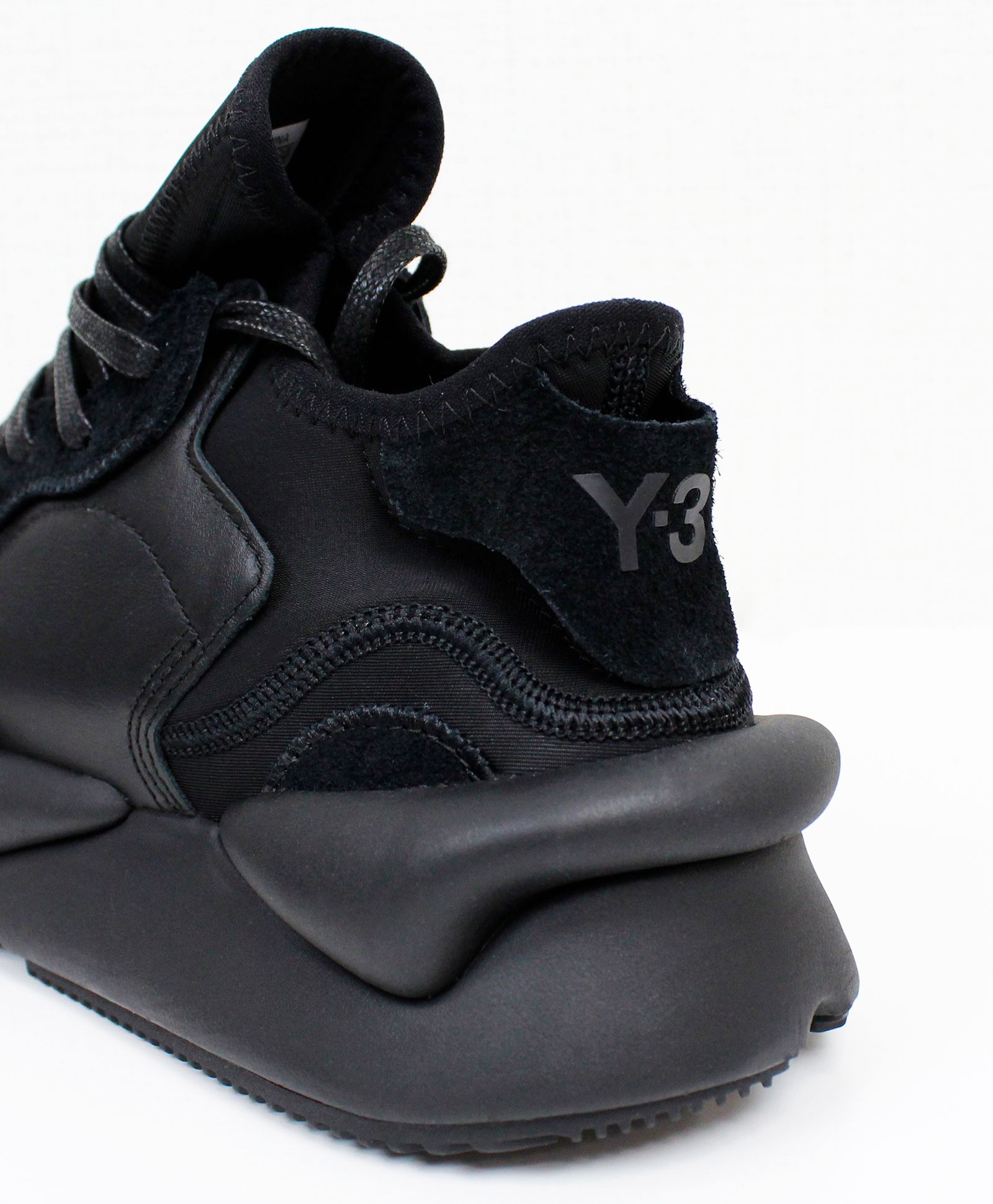 Y-3 KAIWA スニーカー 28.0cm FX0909ブラック/ブラック-