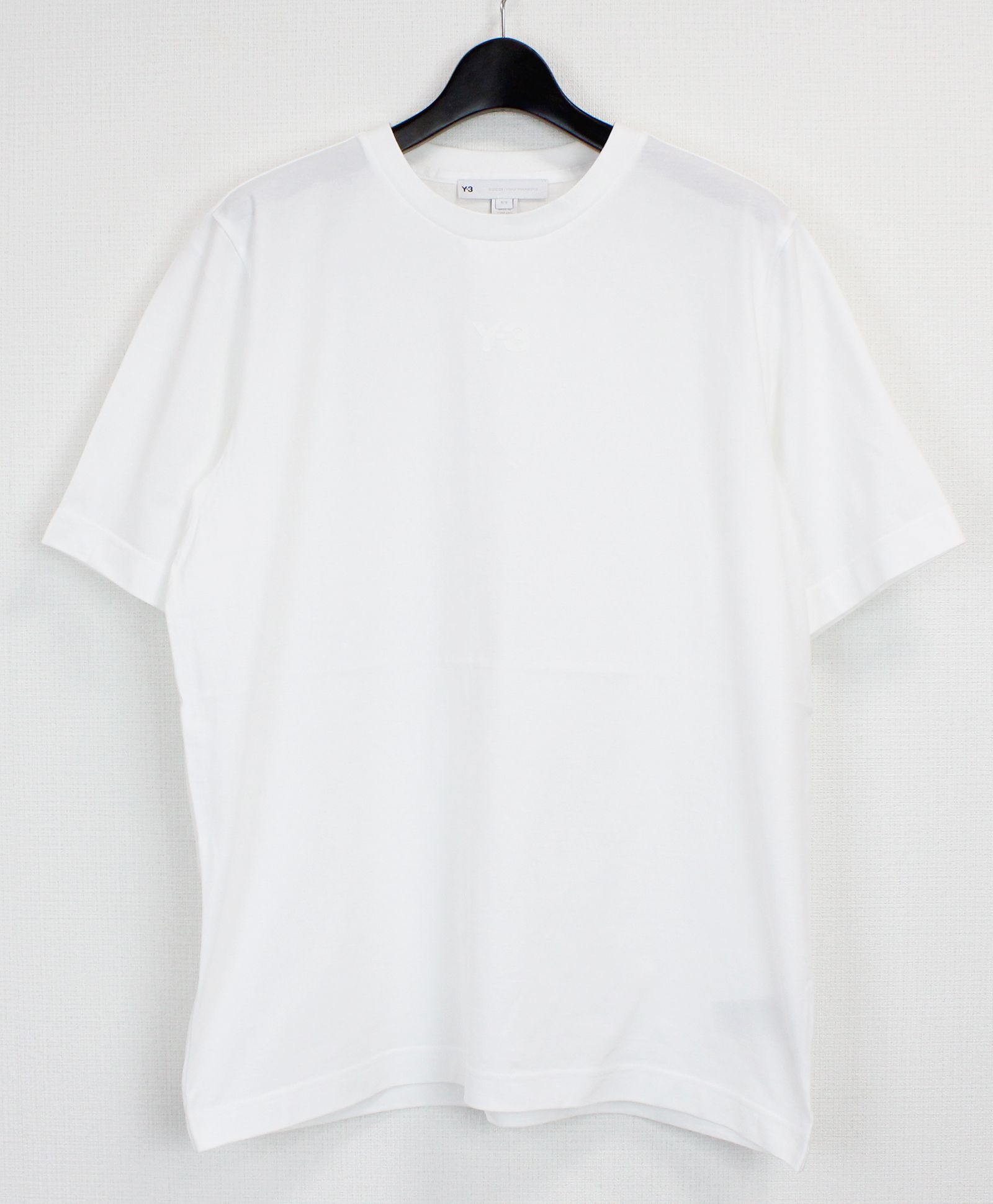S/S フロントロゴTシャツ M CH1 SS TEE - CF LOGO [HG6092-APPS22] WHITE - S