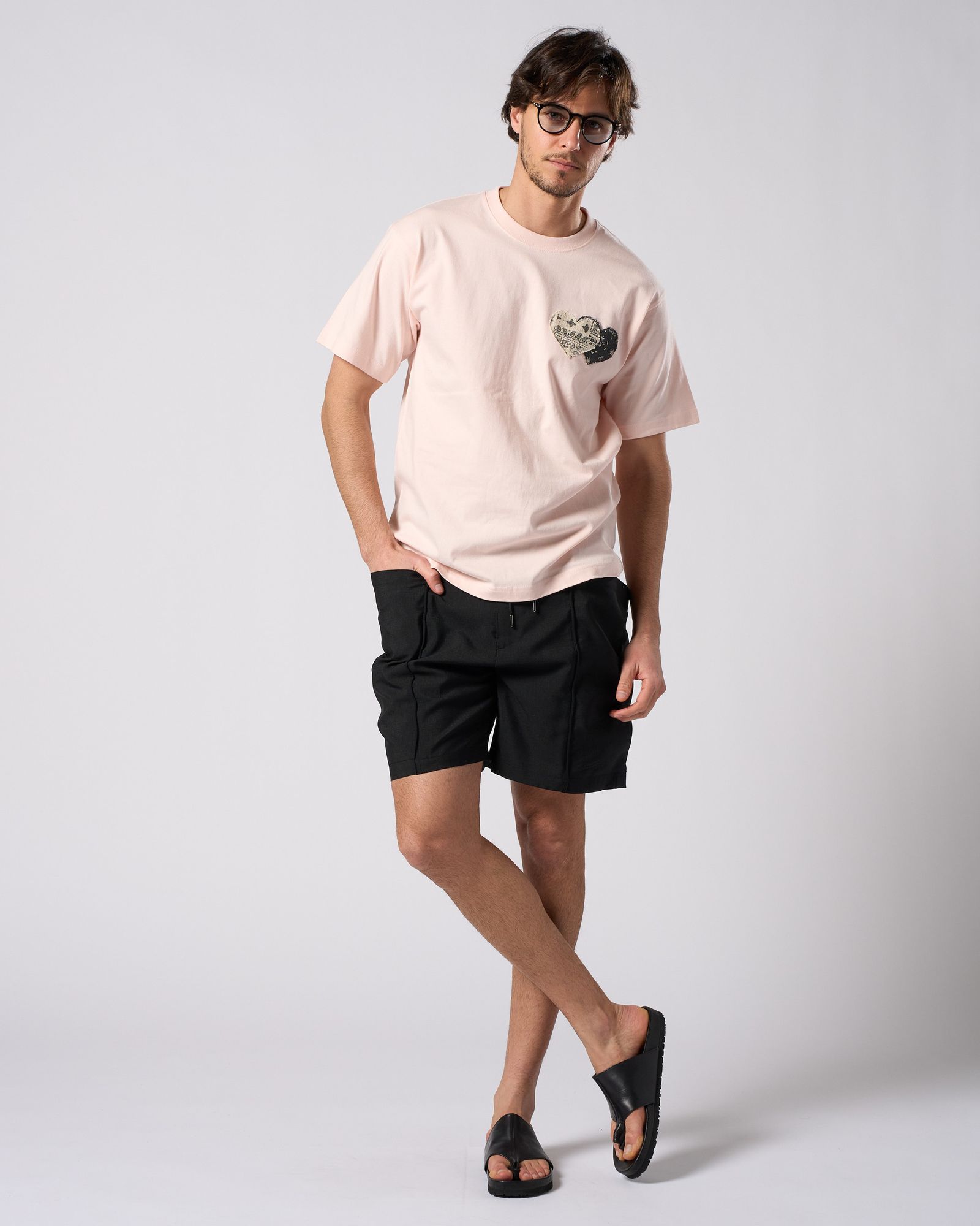 ☆先行予約☆ テックショーツ / teck shorts / BLACK [5221 pe49i]