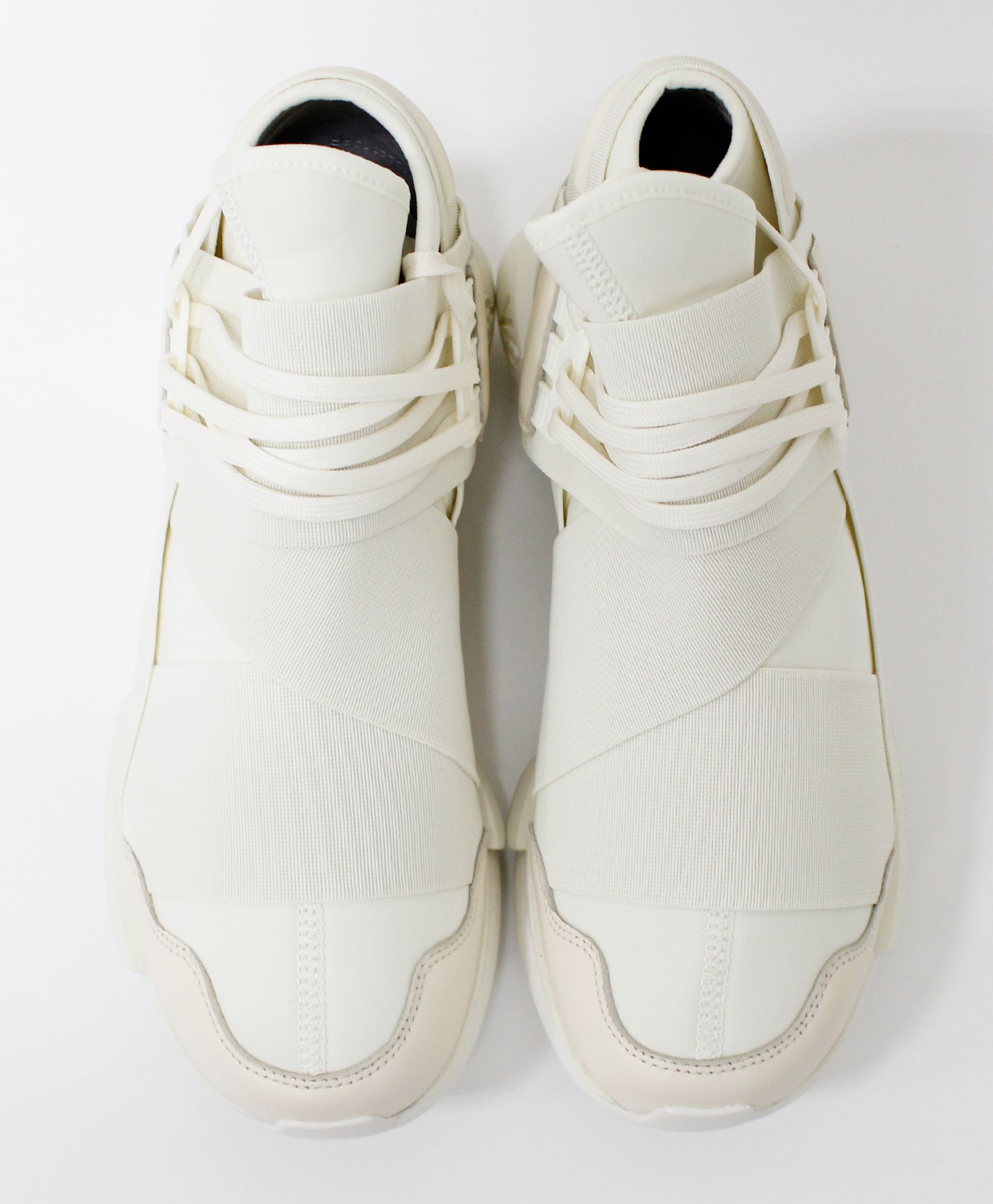 Y-3 - スニーカー / カーサ / Y-3 QASA / OFF WHITE/CREAM WHITE/WONDR