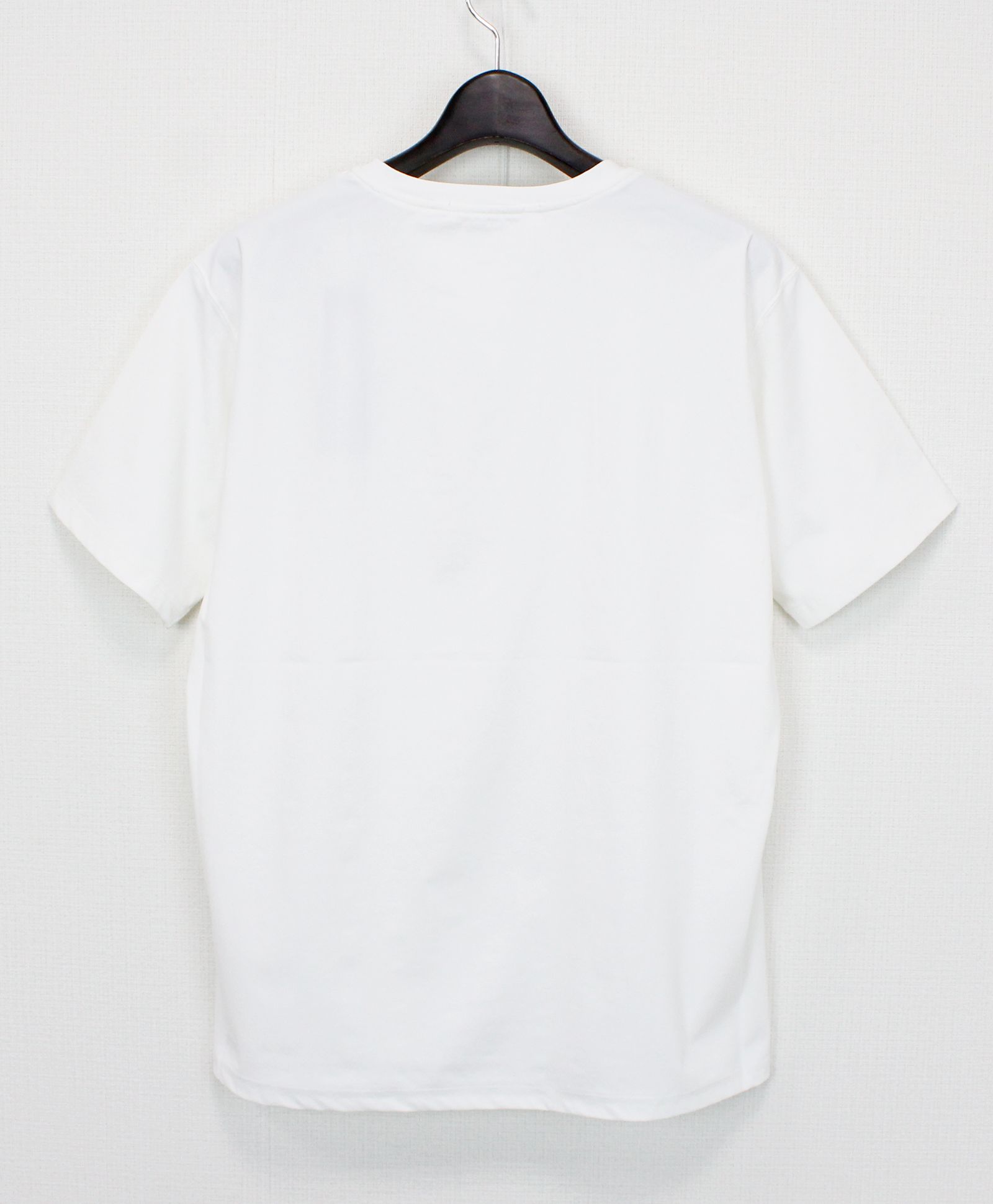 リサイクルナイロンハイテンションハーフスリーブTシャツ  / ホワイト [84501] [74001]
