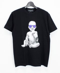 プリントTシャツ Simple Baby T-Shirts [SLTN121] BLACK