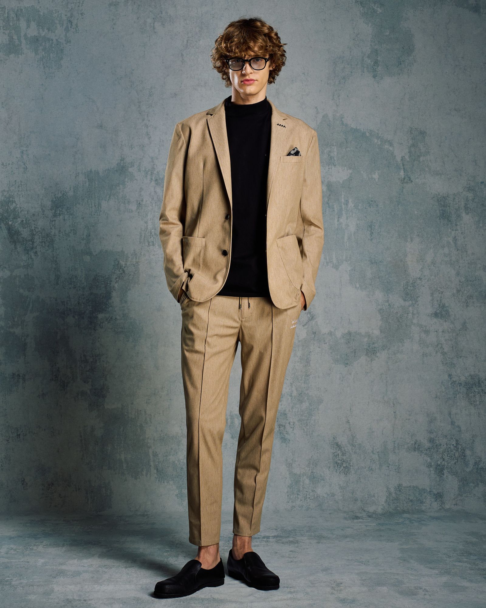 ☆先行予約☆ muta × wjk  / テーラードジャケット / smart jacket / CAMEL [203 mw01]