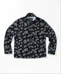 ACANTHUS x muta MARINE / Light Dry Stretch Jacket / ジャケット / BLACK BOTANICAL