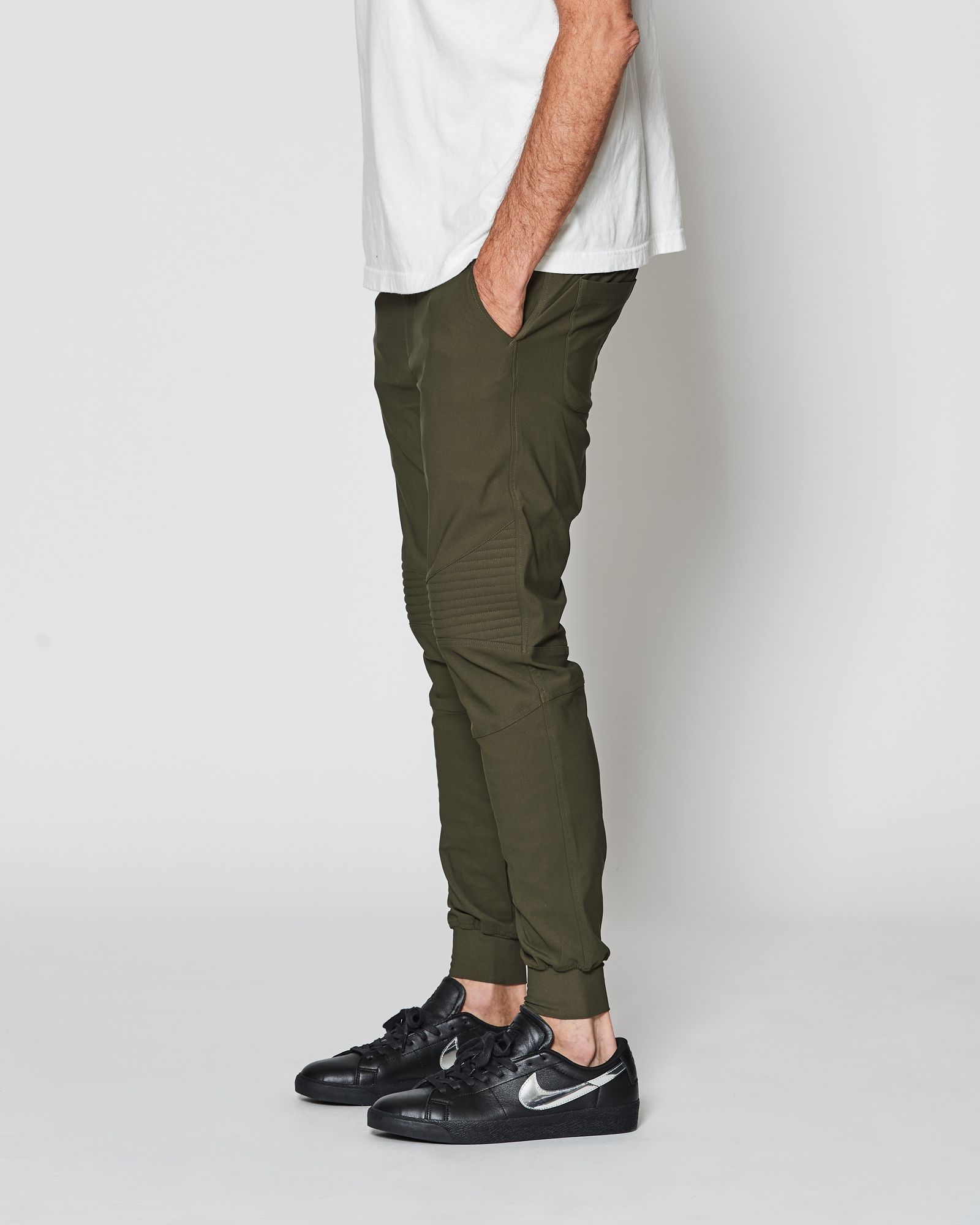 femt LIMITED / Biker Pants / バイカーパンツ / KHAKI【PT2552】