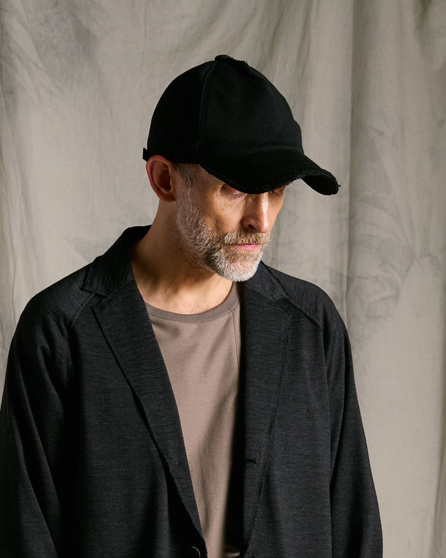 ☆先行予約☆ wjk  / ジャージーベースボールキャップ / jersey B.B.cap / deep black【8988 mj51k】