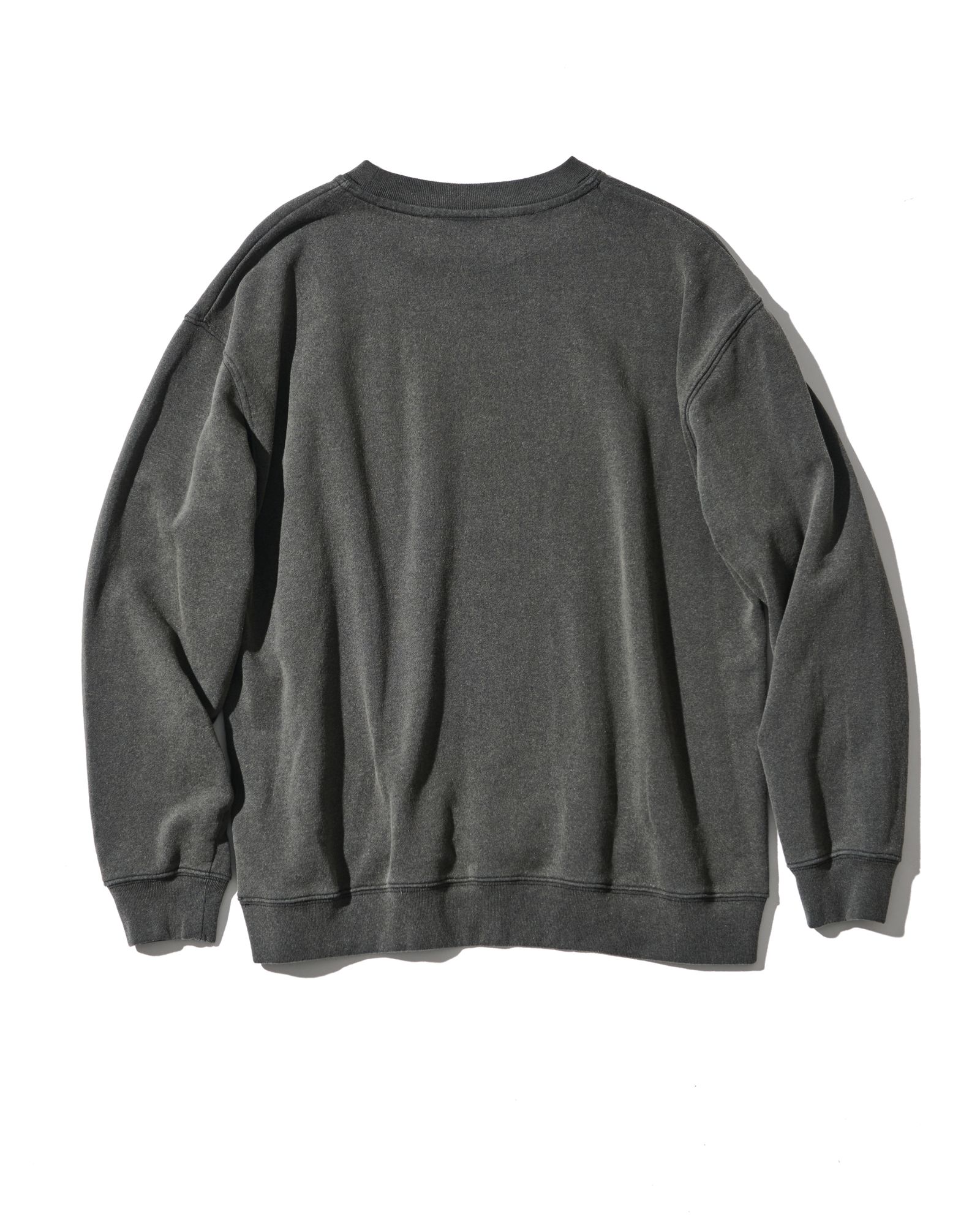 ☆先行予約☆muta MARINE × ACANTHUS  / エイジングサークルロゴクルーネックスウェット / Aging Circle Logo Crewneck / BLACK 【MA2611】