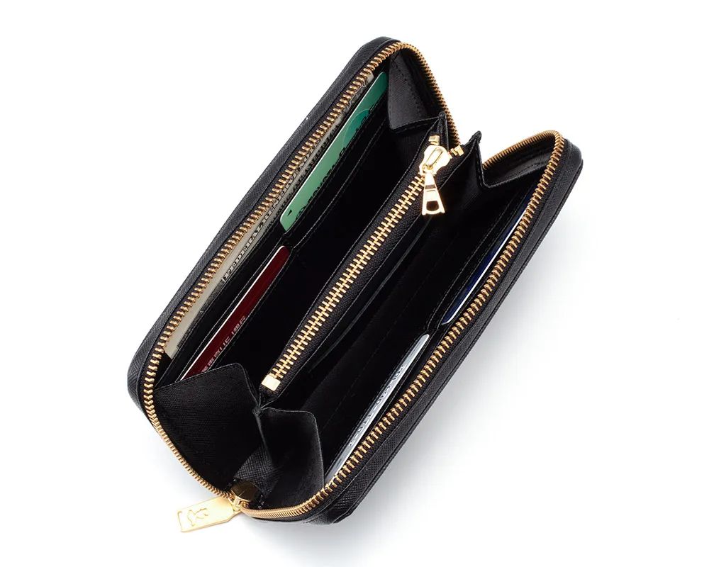 ジャンティバンティ GENTIL BANDIT 長財布 ラウンドジップ 迷彩