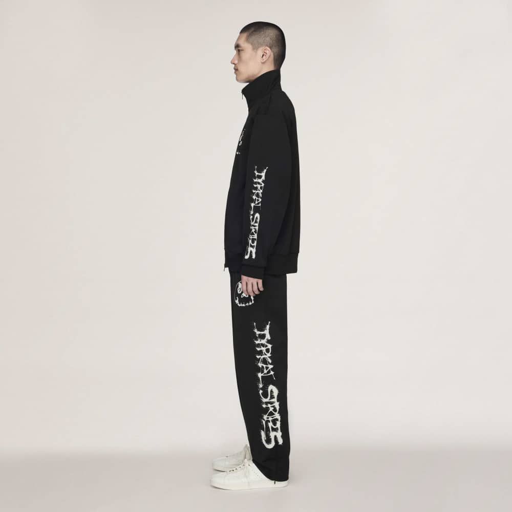 チト グラフィック トラック パンツ /   Y-3 CHITO GRAPHIC TRACK PANTS / BLACK [KY7506 -APPA26]