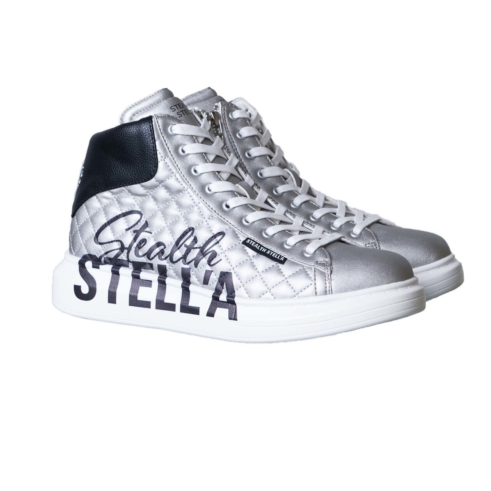 STEALTH STELL'A - スニーカー / PRO STELL'A / SILVER/BLACK | femt