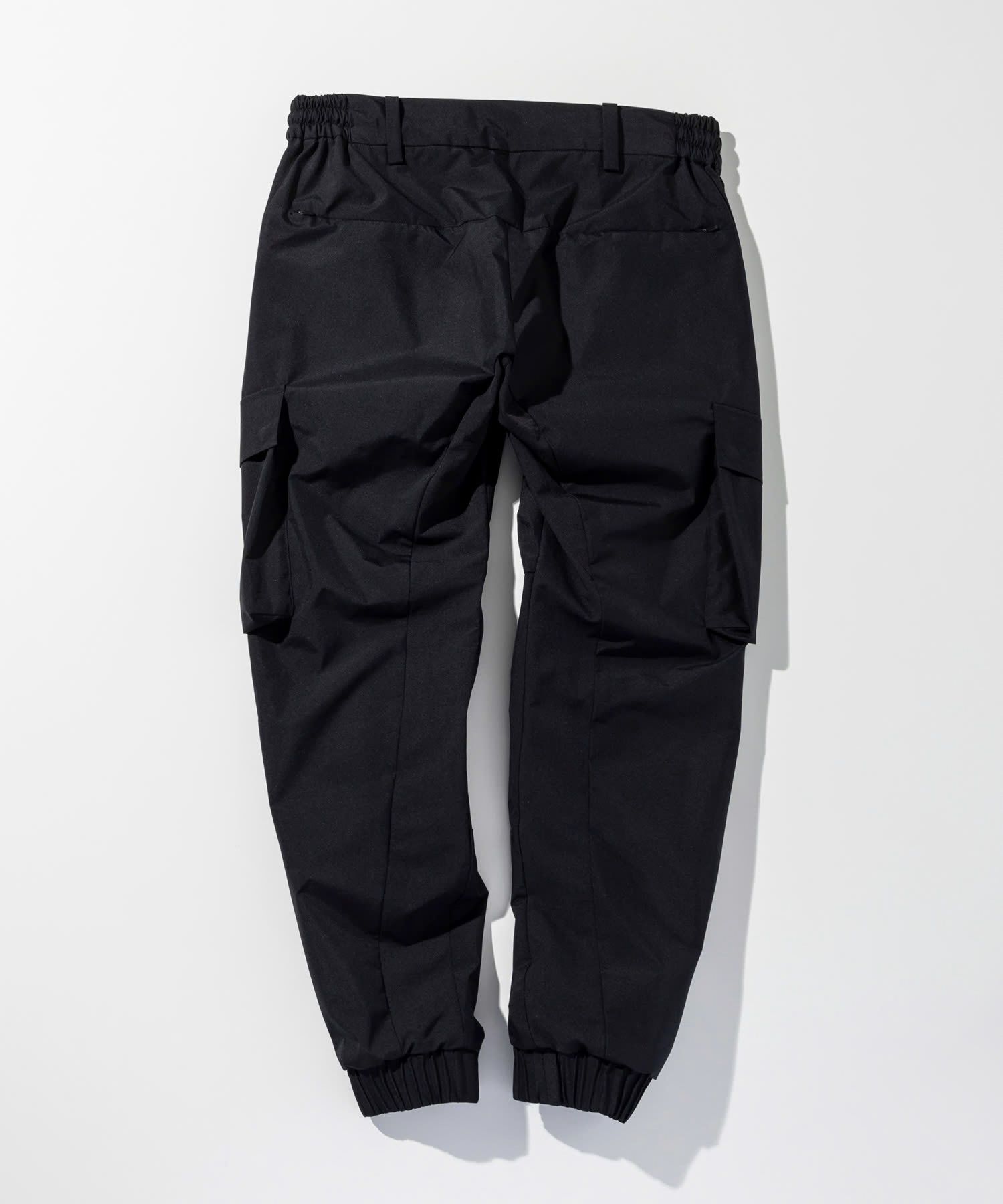 ☆先行予約☆1PIU1UGUALE3 RELAX × +phenix / ルーズカーゴパンツ / WINDSTOPPER プロダクト by GORE-TEX LABS /ウィンドストッパー / ゴアテックス / ブラック【USB-26132】