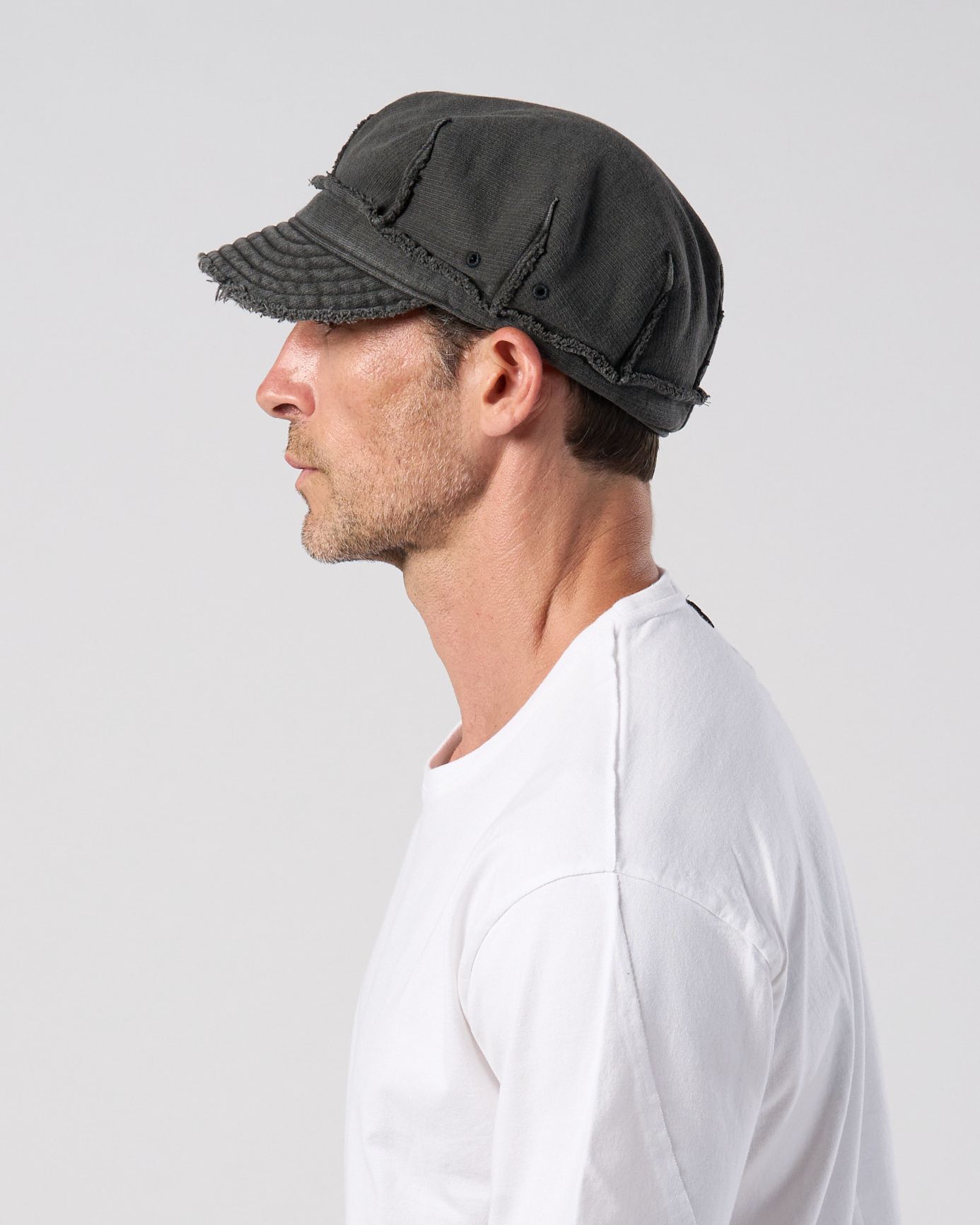 ☆先行予約☆ wjk  / ジャージーエンジニアキャップ / jersey engineer cap / deep charcoal【8987 mj51k】