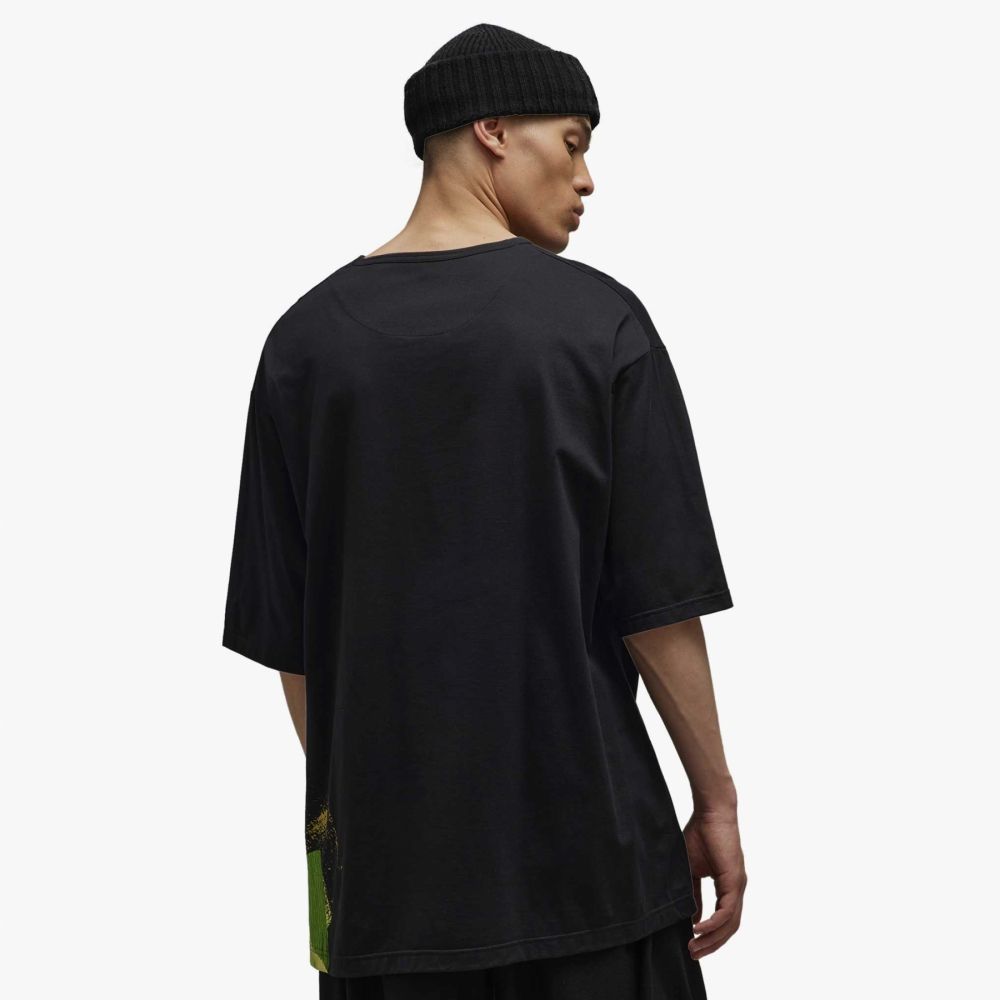 Y-3 - グラフィックTシャツ / Y-3 GFY SHORT SLEEVE TEE / BLACK 