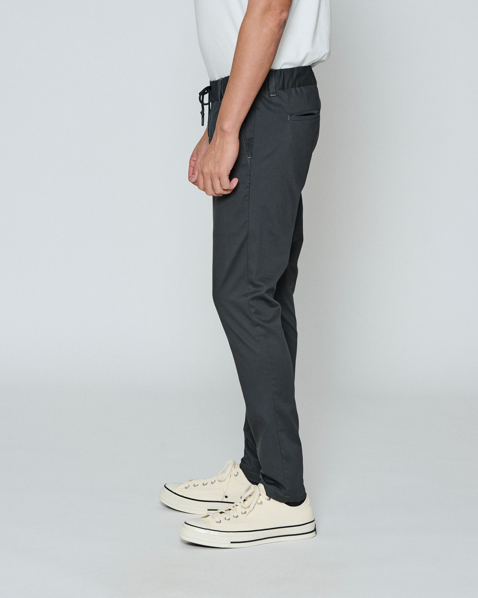 ☆先行予約☆ muta MARINE × ACANTHUS  / イージータイトパンツ /  Easy Tight Pants / CHARCOAL 【MA2654】