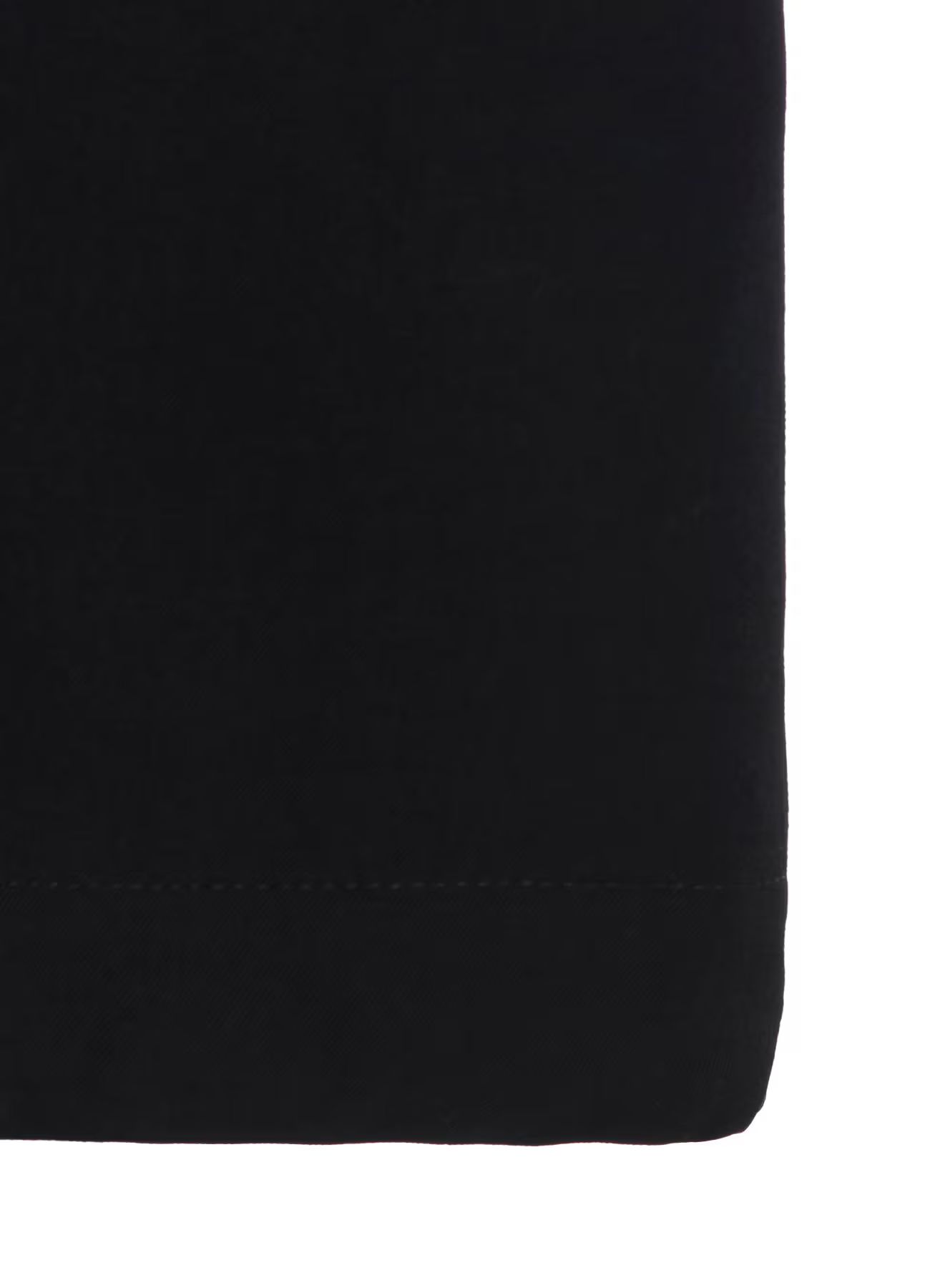 W/GABARDINE HIGH NECK HOODED MODS COAT / BLACK  [GA-C10-101-1]