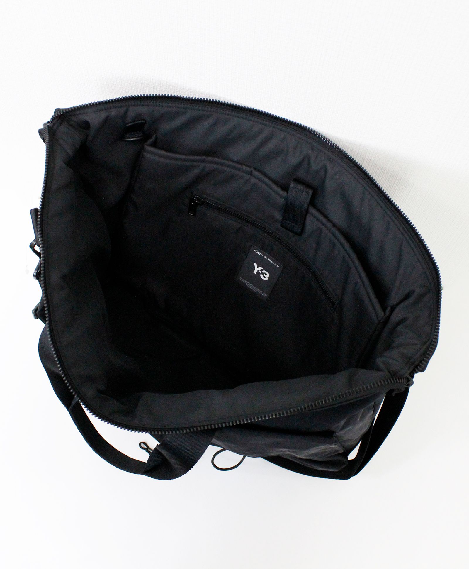 ユーティリティーメッセンジャーバッグ / Y-3 UTILITY MESSENGER BAG / BLACK [KD0212-ACCS26]
