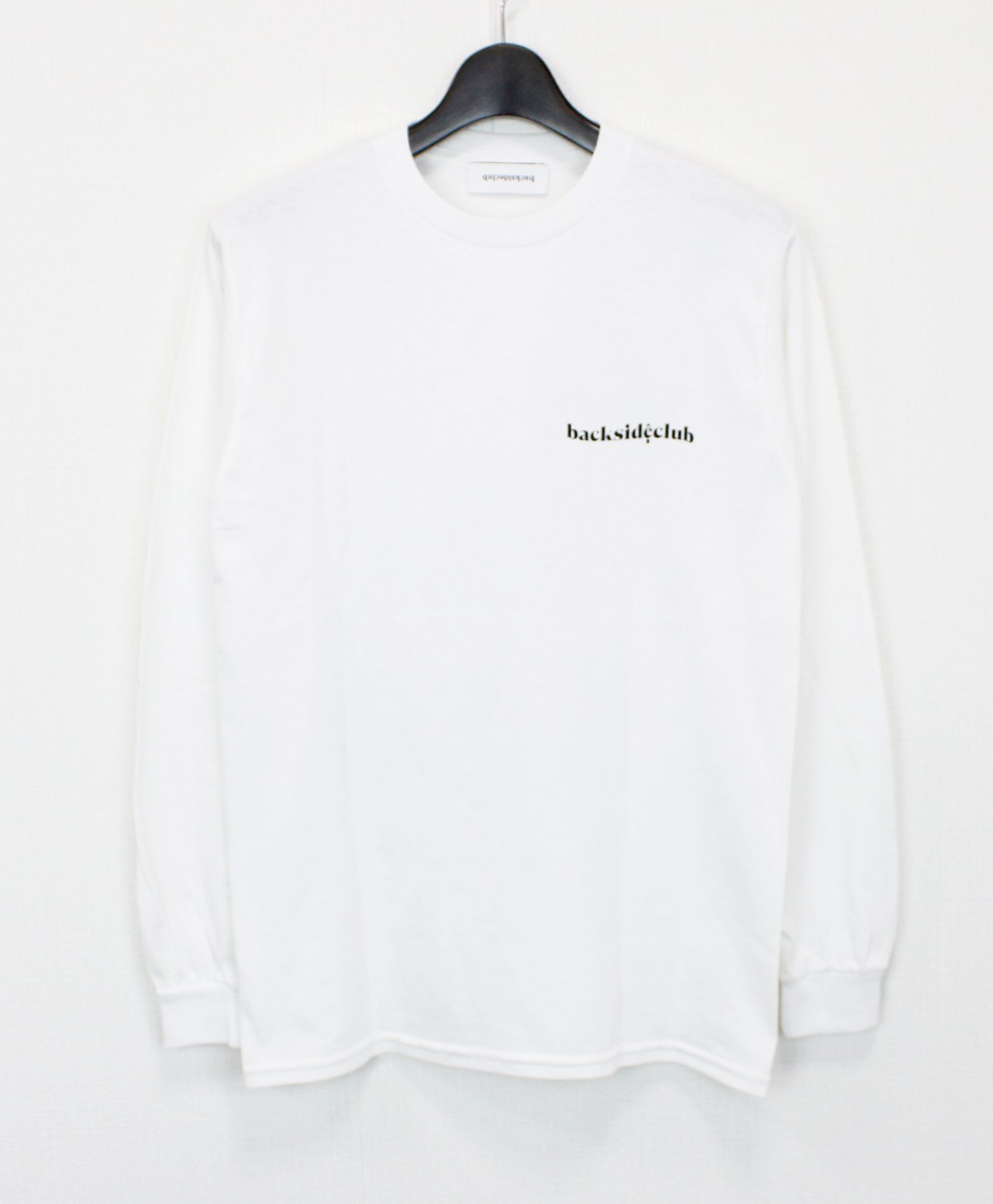 ロングスリーブTシャツ / LST-SHIRT / WHITE 【MHL 713】