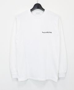 ロングスリーブTシャツ / LST-SHIRT / WHITE 【MHL 713】