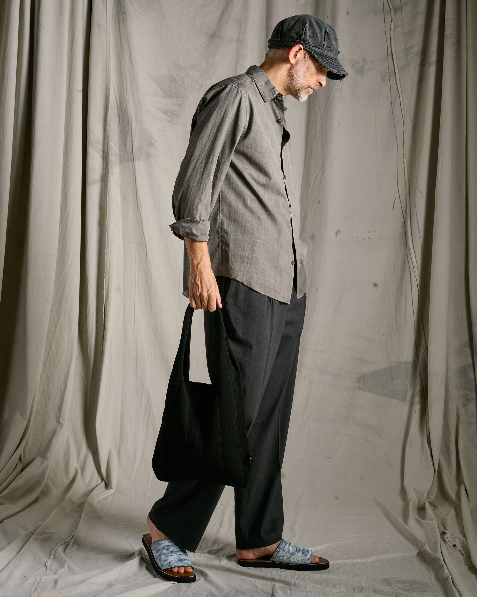 ☆先行予約☆ wjk  / ジャージーエンジニアキャップ / jersey engineer cap / deep charcoal【8987 mj51k】
